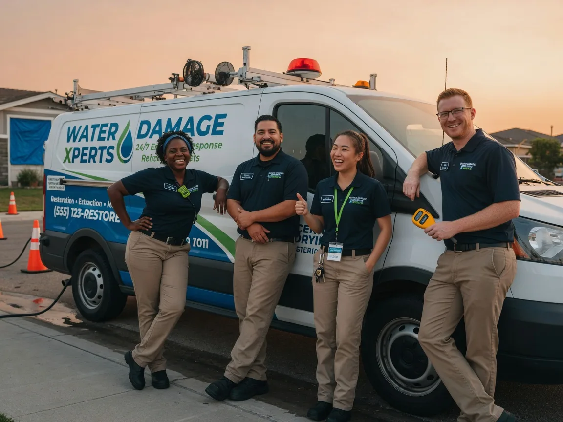 Water Damage Repair company in Villa Maria, PA
