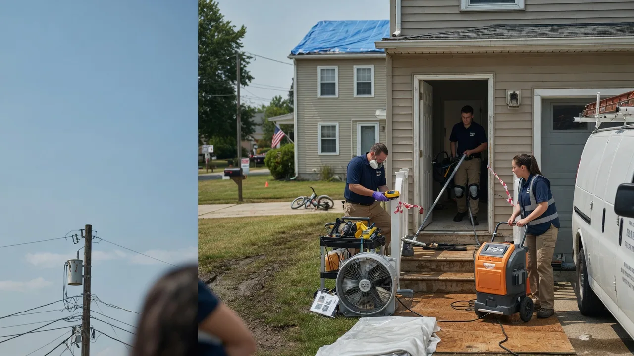 Water Damage Repair in Villa Maria, PA near me